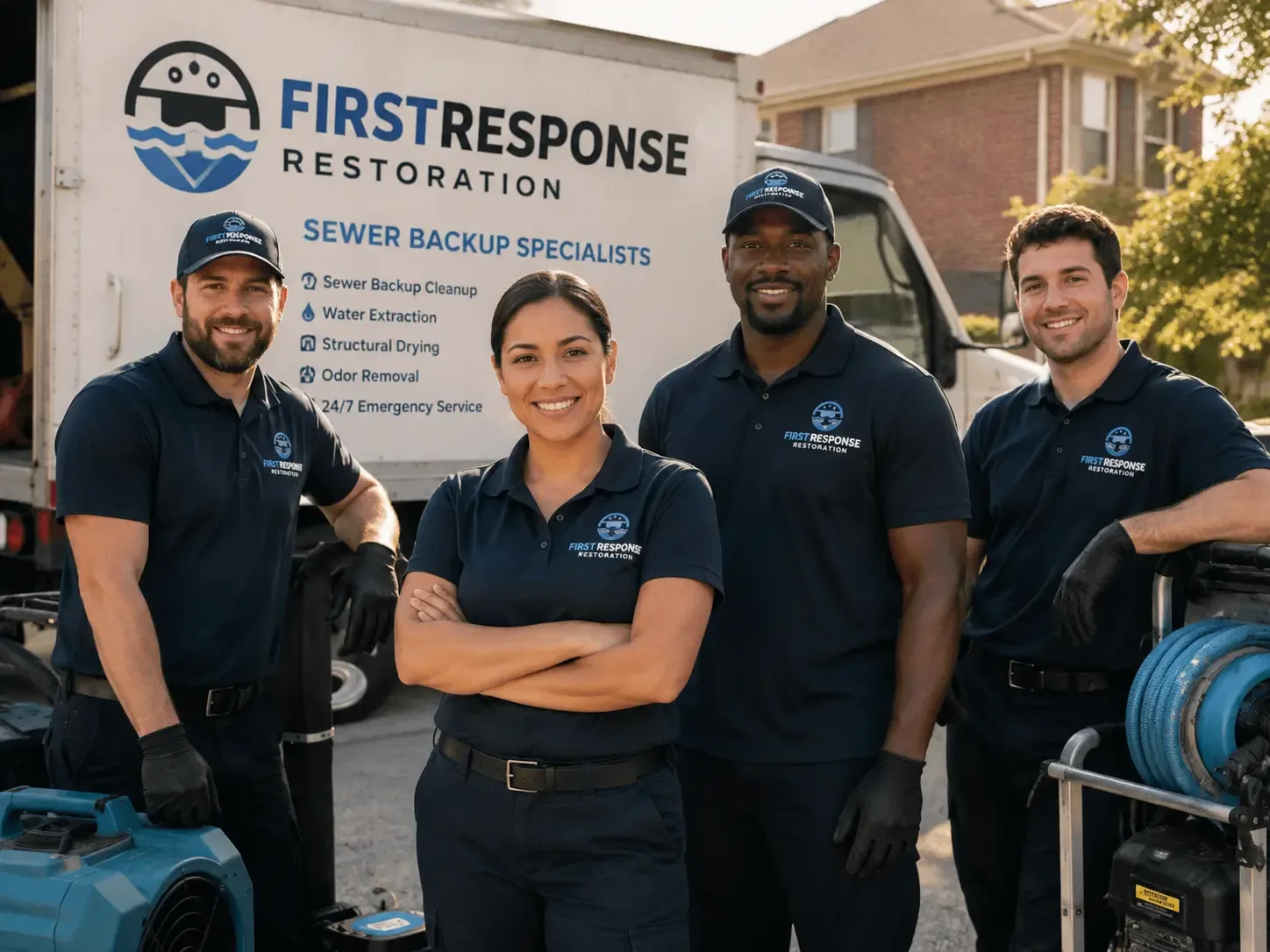 FirstResponse Restoration serving Bellingham, MA