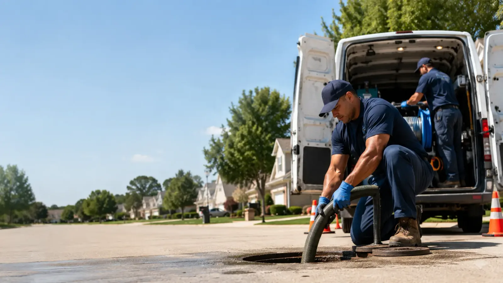 Sewer Backup Cleanup services in Bellingham, MA